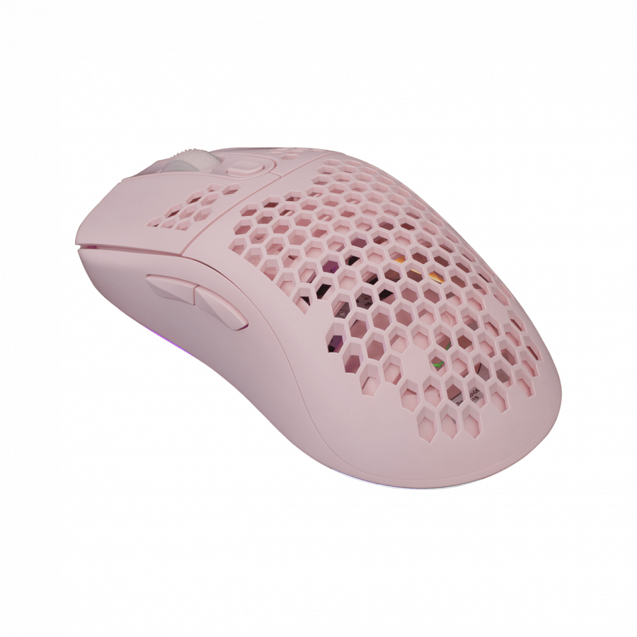 WHITE SHARK gaming miš GM-5007 GALAHAD, rozi