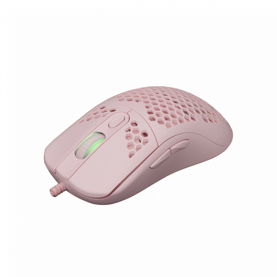 WHITE SHARK gaming miš GM-5007 GALAHAD, rozi
