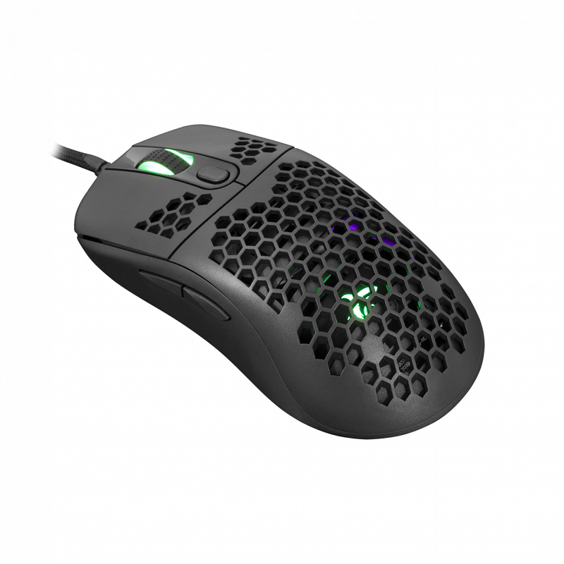 WHITE SHARK gaming miš GM-5007 GALAHAD, crni