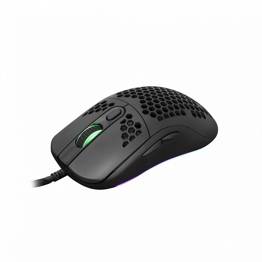 WHITE SHARK gaming miš GM-5007 GALAHAD, crni