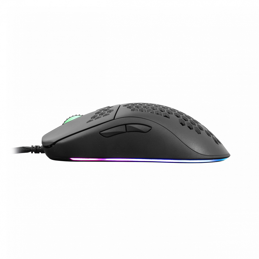 WHITE SHARK gaming miš GM-5007 GALAHAD, crni