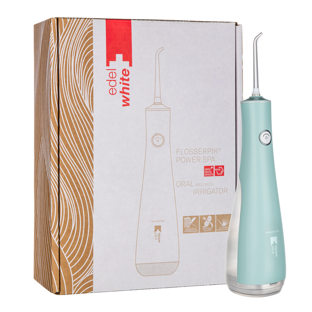 Edel+White putni oralni tuš Power SPA