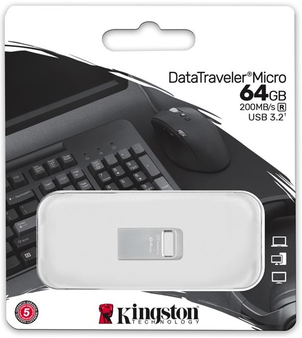 Kingston USB stick 64GB DT MICRO G2 KIN