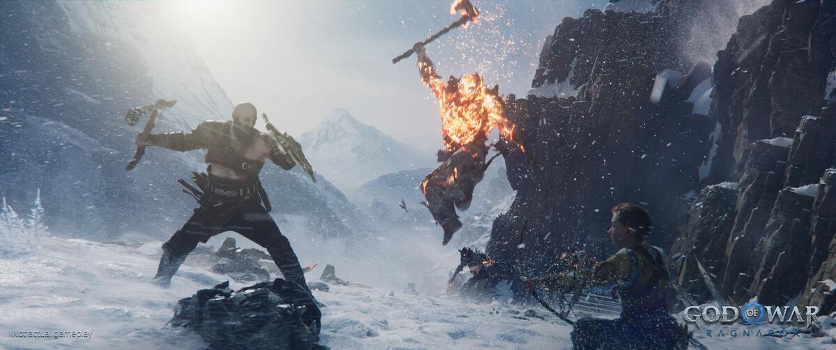 God of War: Ragnarok PS5