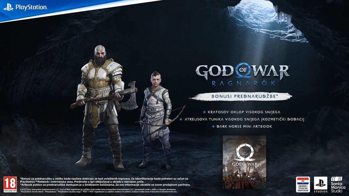 God of War: Ragnarok PS5