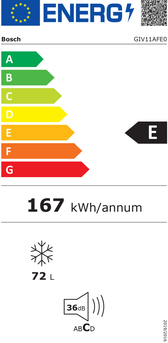 Bosch zamrzivač GIV11AFE0
