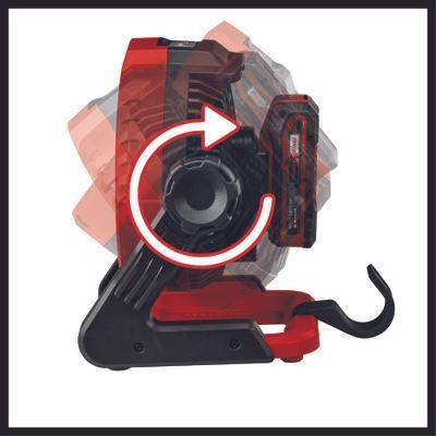 Einhell akumulatorski ventilator GE-CF 18/2200 Li - SOLO