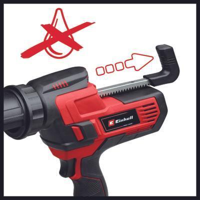 Einhell pištolj za silikon TE-SG 18/10 Li - SOLO