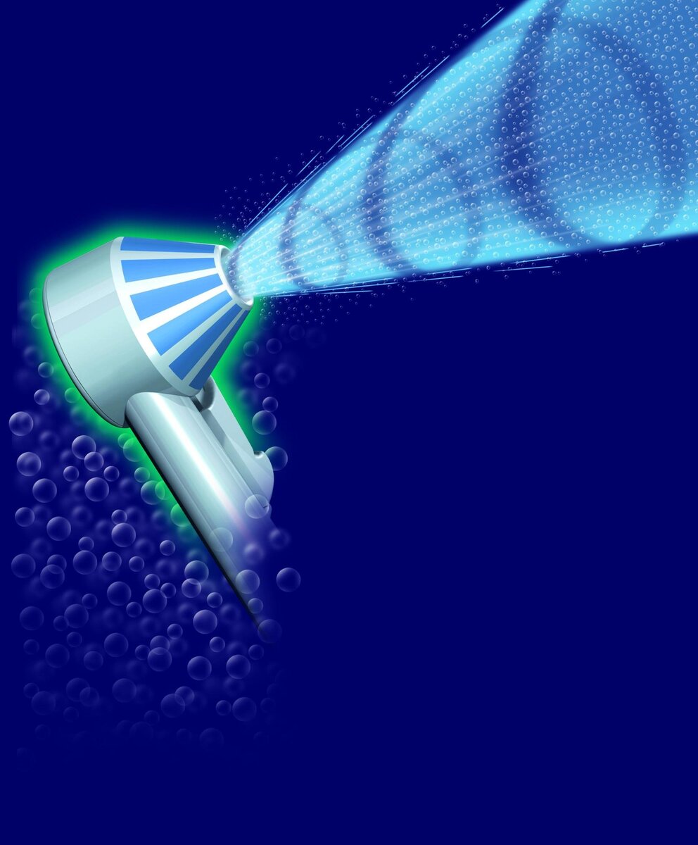 Oral-B OXYJET-ORAL-TUŠ MD20