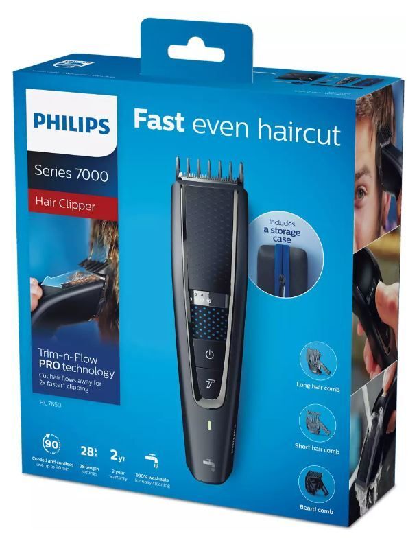 PHILIPS mašinica za šišanje HC7650/15