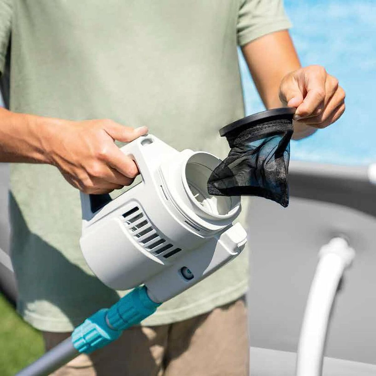 Intex baterijski usisivač za bazen dodaci