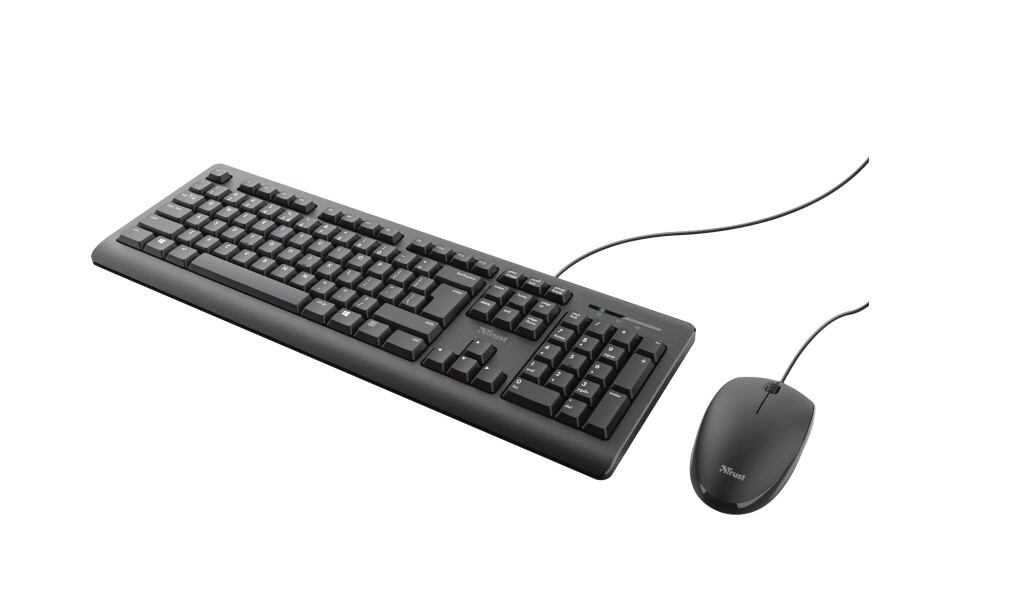 Trust tastatura+miš set Primo, BS/SR/HR layout