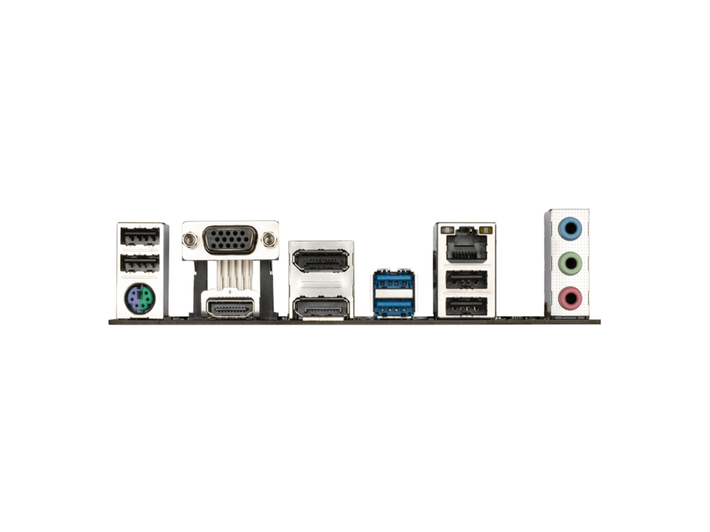 Gigabyte matična ploča H610I DDR4, LGA 1700, PCIe 4.0, Intel H610, 4xDDR4, VGA, HDMI, 2xDP, mini ITX