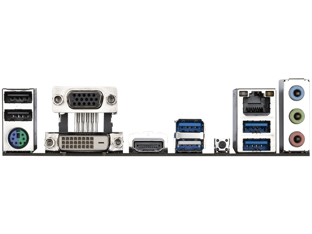 Gigabyte matična ploča A520M S2H 1.2, AM4, 2xDDR4, M.2, 4xSATA, VGA, DVI, HDMI, 6xUSB, mATX,