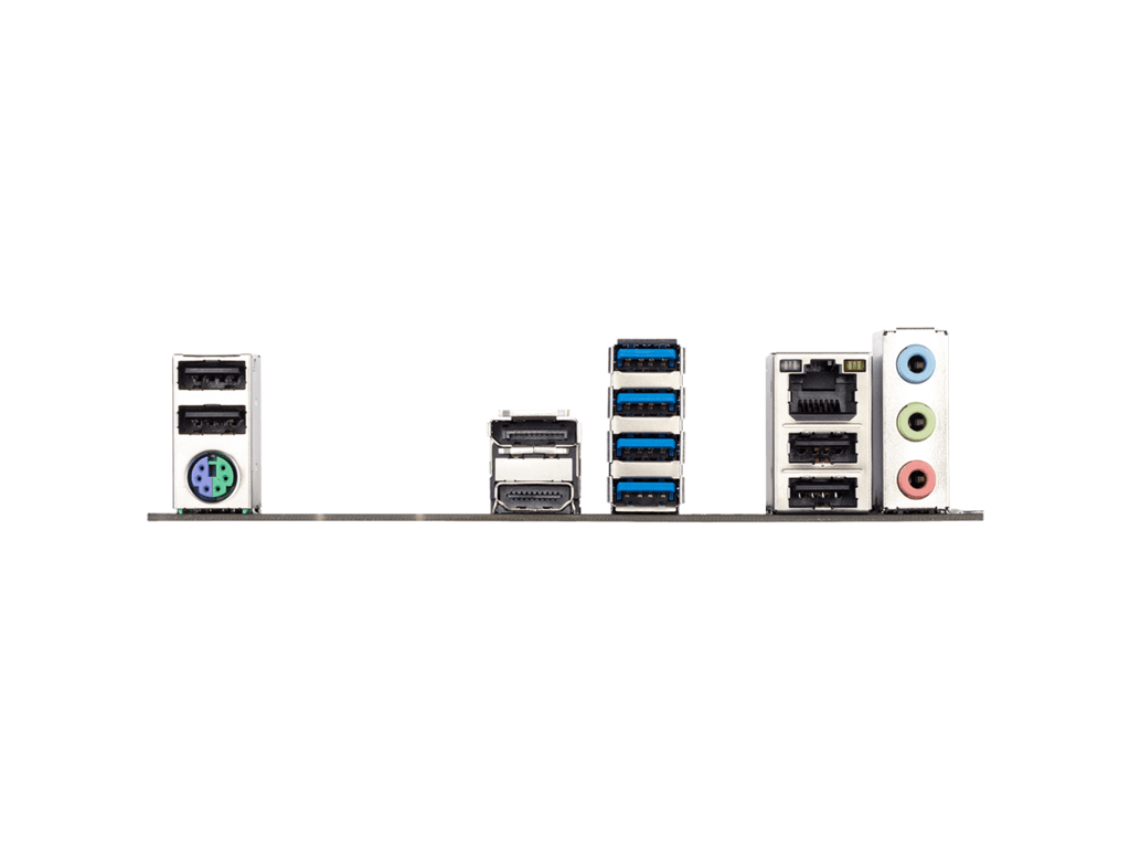 Gigabyte matična ploča B550M K, AM4, 4xDDR4, 2xM.2, 4xSATA, 8xUSB, DP, HDMI, PS2, mATX