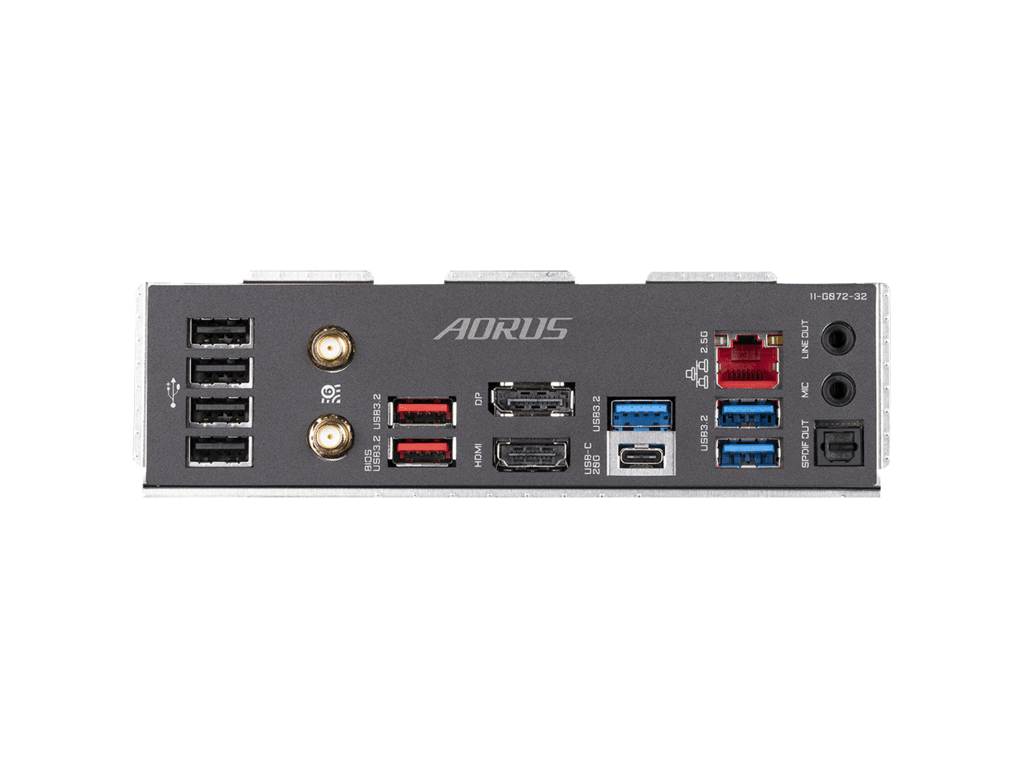 Gigabyte matična ploča Z790 AORUS ELIT AX, LGA1700, 4xDDR5, 4xM.2, 6xSATA, 10xUSB, HDMI, DP, WIFI, ATX