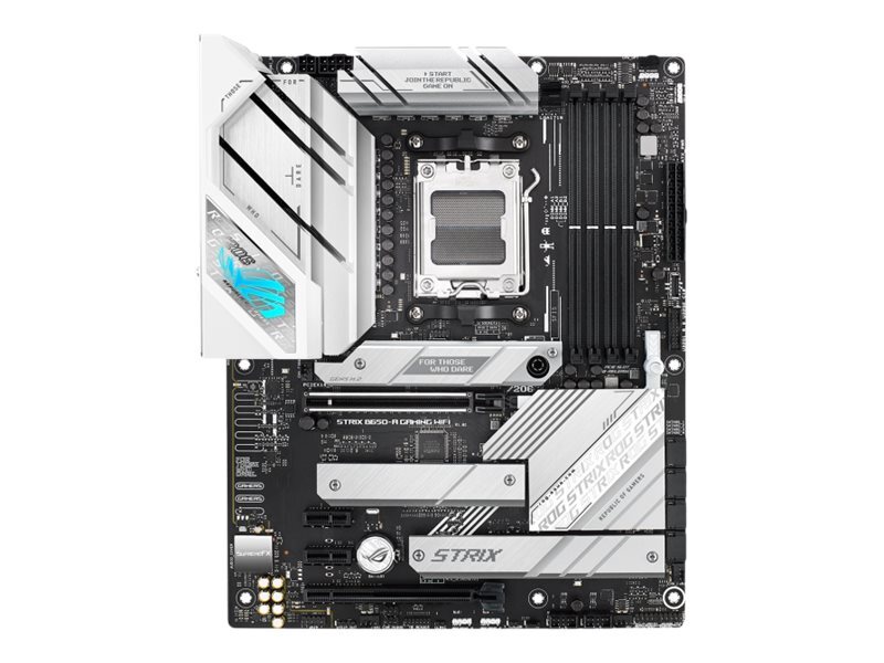 ASUS matična ploča ROG STRIX B650-A GAMING WIFI, AMD B650, AM5, 4xDDR5, HDMI, DP, Wi-Fi 6E, ATX