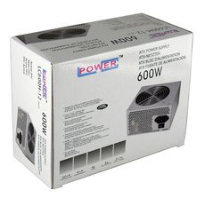 LC-Power napajanje PSU 600W 12cmLC600H-12 V2.31 Office Series4+4 pin, 6x SATA, 2x PCIe, Active PFC