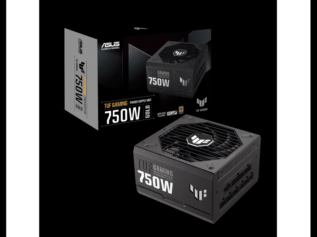 ASUS napajanje PSU TUF-GAMING-750G750W 80Plus Gold, Full modular4 x PCI-E 6+2-pin, 5 x SATA