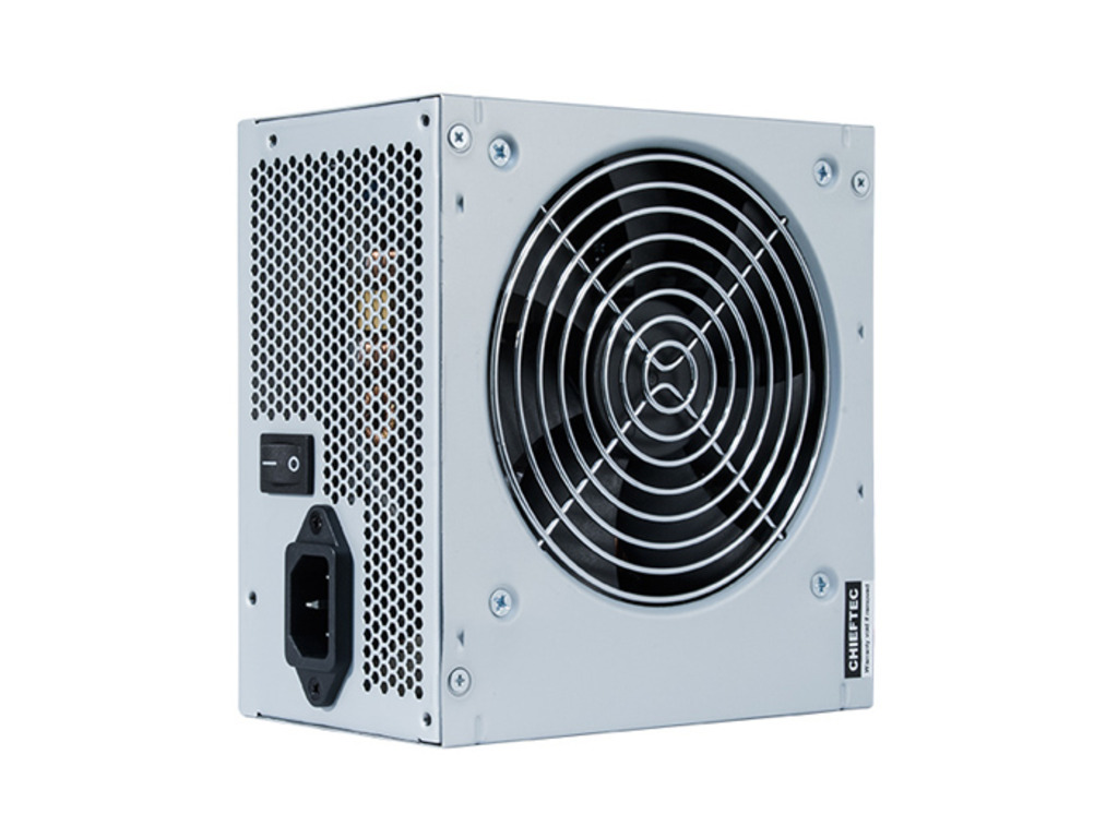 Chieftec napajanje PSU 500W bulk, iArena seria, 12cm fanActive PFC, 85+% Efficiency, 1xPCIe, 5xSATA