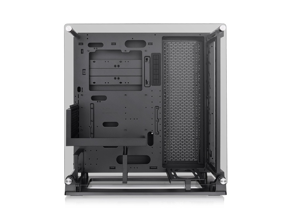 Thermaltake kućište Core P3 TG Pro Mid tower, SPCC, Tempered glass