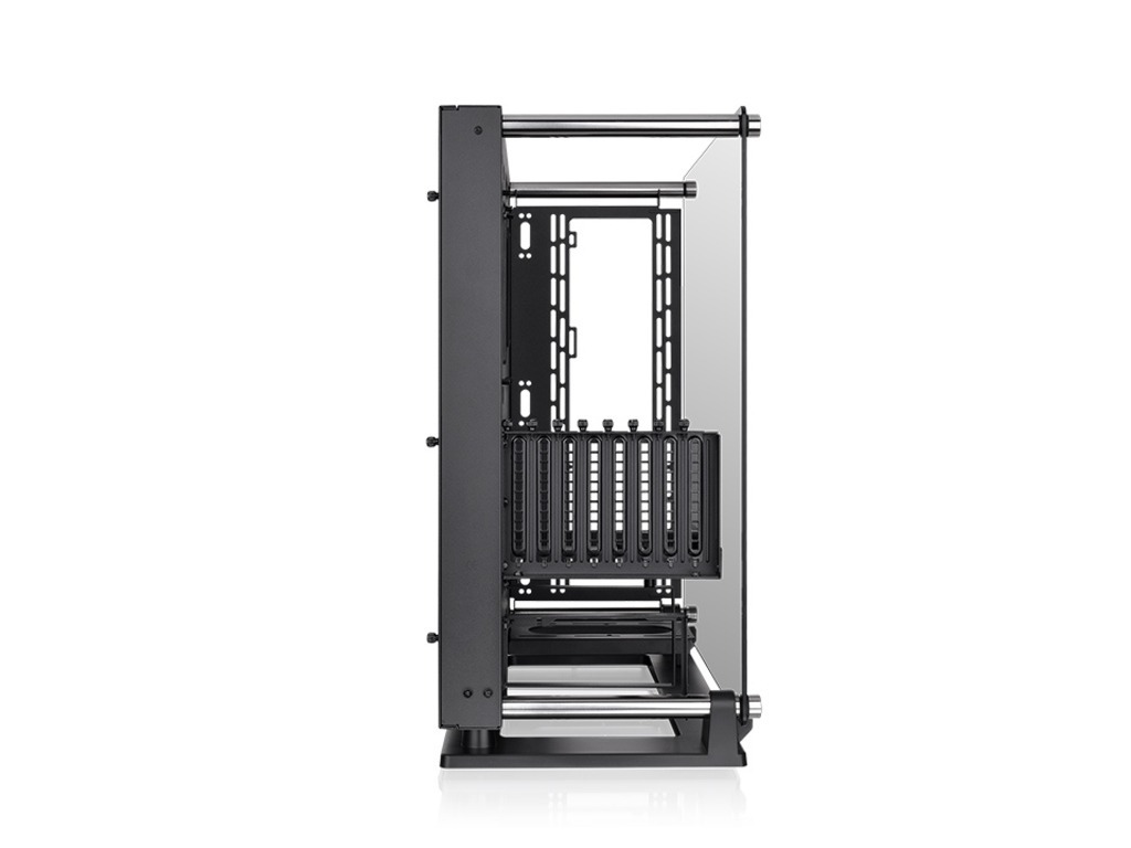 Thermaltake kućište Core P3 TG Pro Mid tower, SPCC, Tempered glass