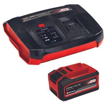 Einhell PXC starter kit 18V / 1 x baterija 6.0Ah + booster 6A