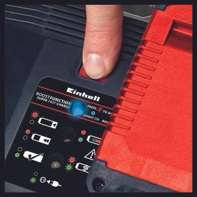 Einhell PXC starter kit 18V / 1 x baterija 6.0Ah + booster 6A