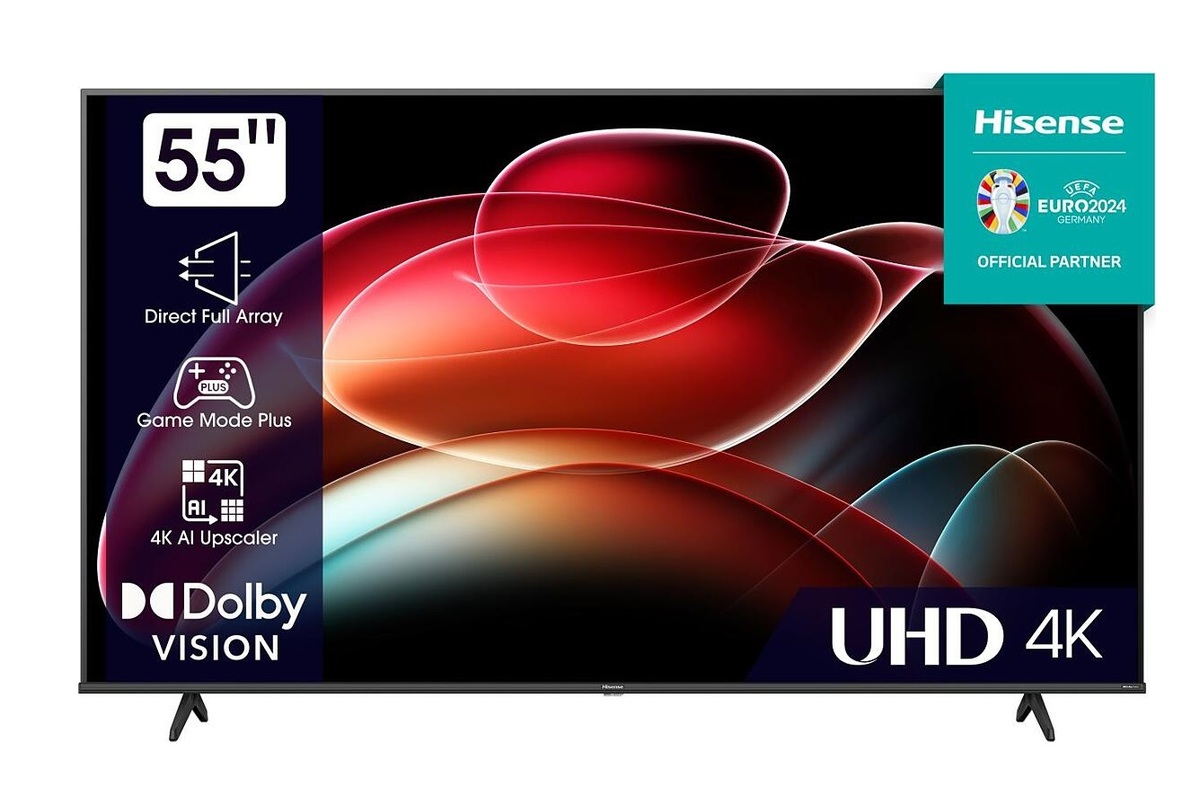 SMART TV LED 4K UHD 55A6K – Hisense