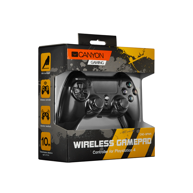 CANYON kontroler (Joystik) GP-W5 za PS4