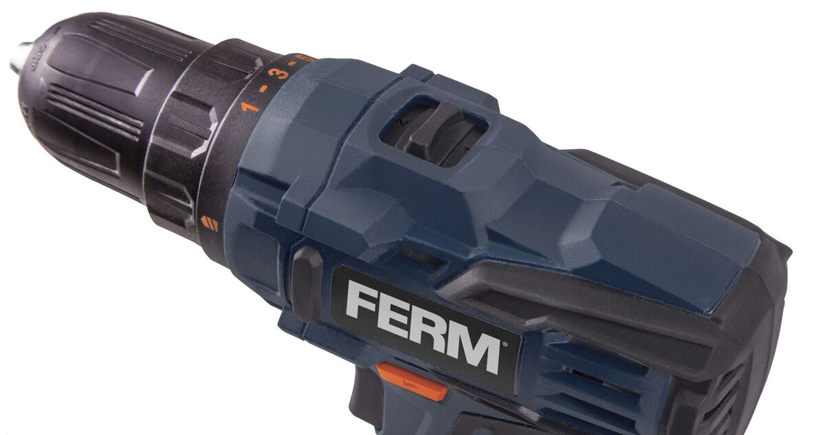 Ferm akumulatorska bušilica odvijač CDM1143 / 20V / SOLO