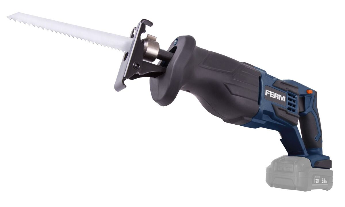 Ferm akumulatorska sabljasta pila RSM1020 / 20V / SOLO