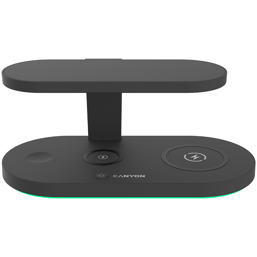 CANYON Wireless Punjač (5 in 1), CNS-WCS501B