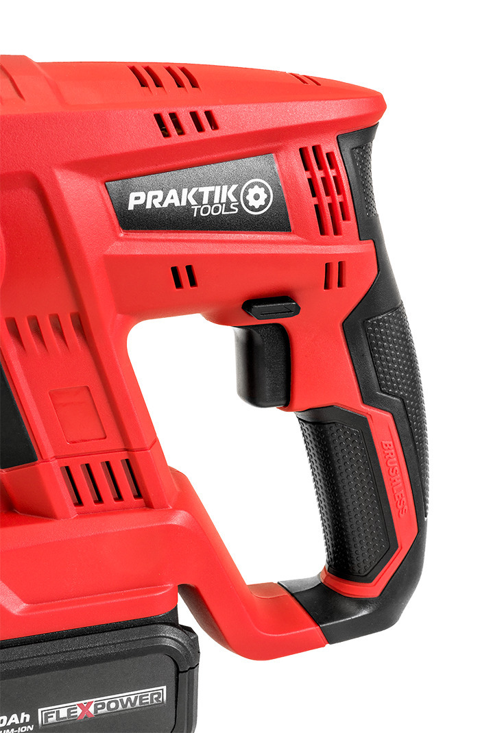 Praktik Tools akumulatorski udarni čekić Flexpower SDS+ 18V PTQ031 Brushless / SOLO