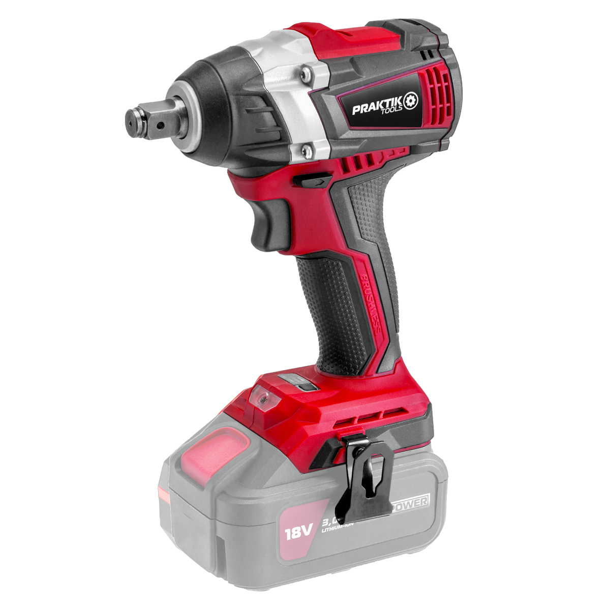 Praktik Tools akumulatorski udarni odvijač Flexpower 1/2" 18V PTQ036 Brushless / SOLO