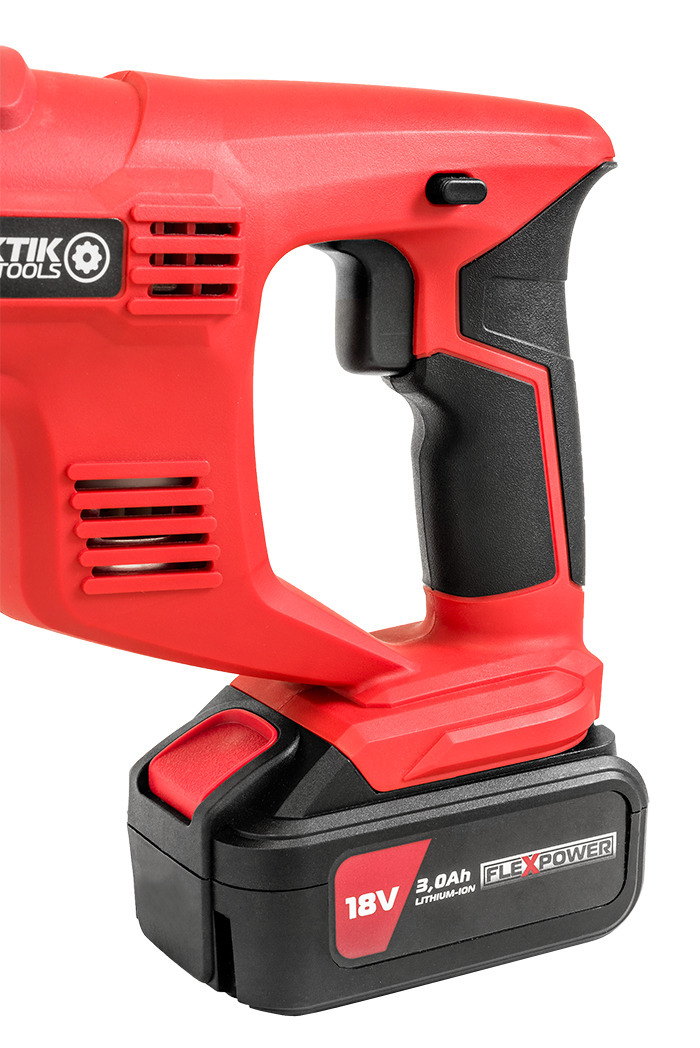 Praktik Tools akumulatorka sabljasta pila Flexpower 18V PTQ043 / SOLO