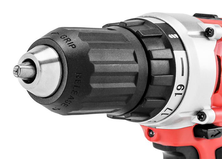 Praktik Tools akumulatorska bušilica odvijač Flexpower 18V PTQ028 / SOLO