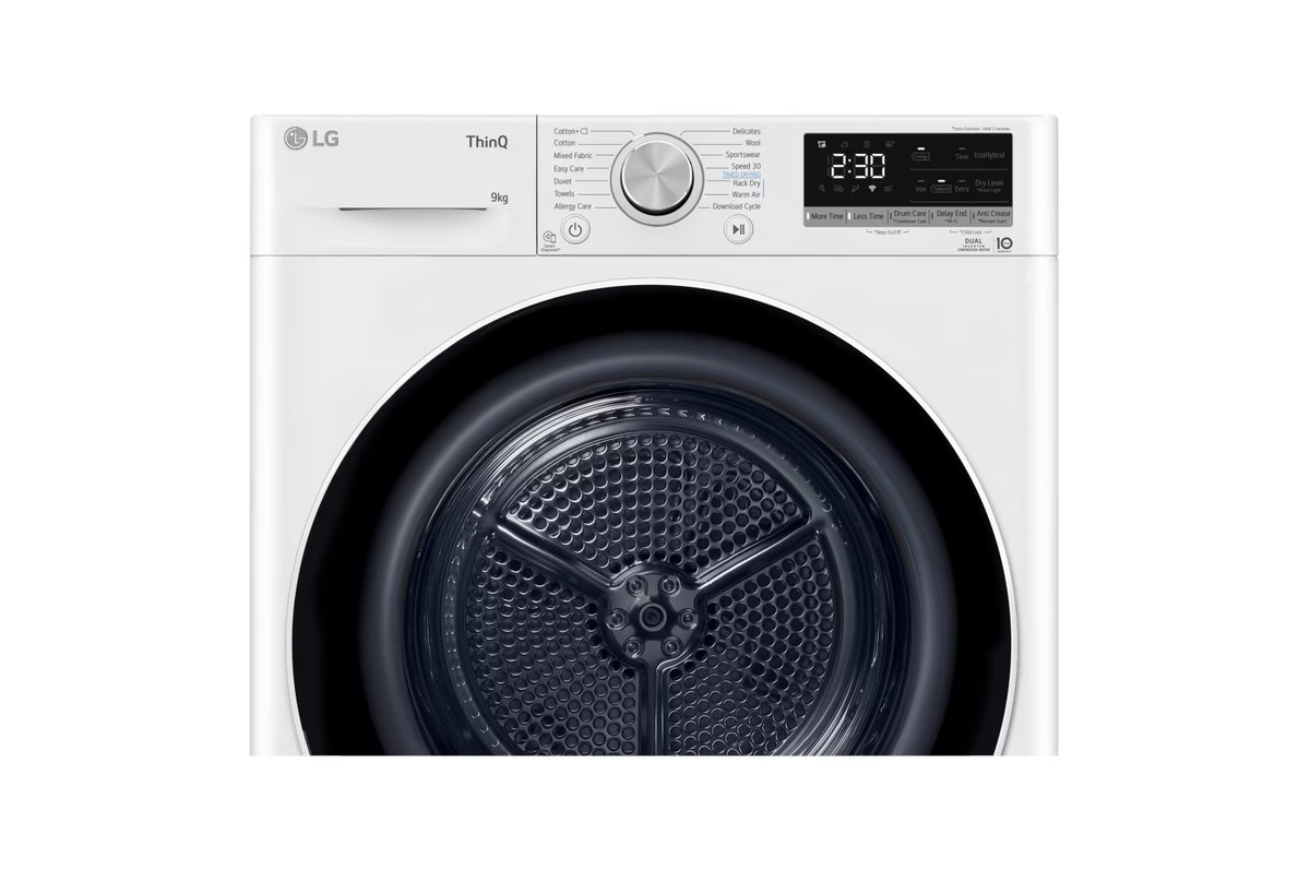 LG sušilica RH90V9AV4N