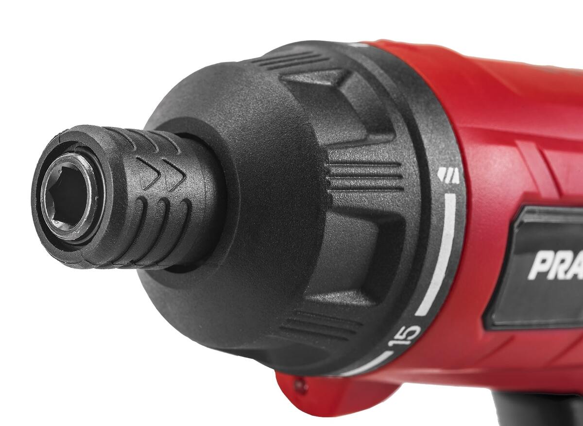 Praktik Tools Q LINE akumulatorski odvijač 3,6v