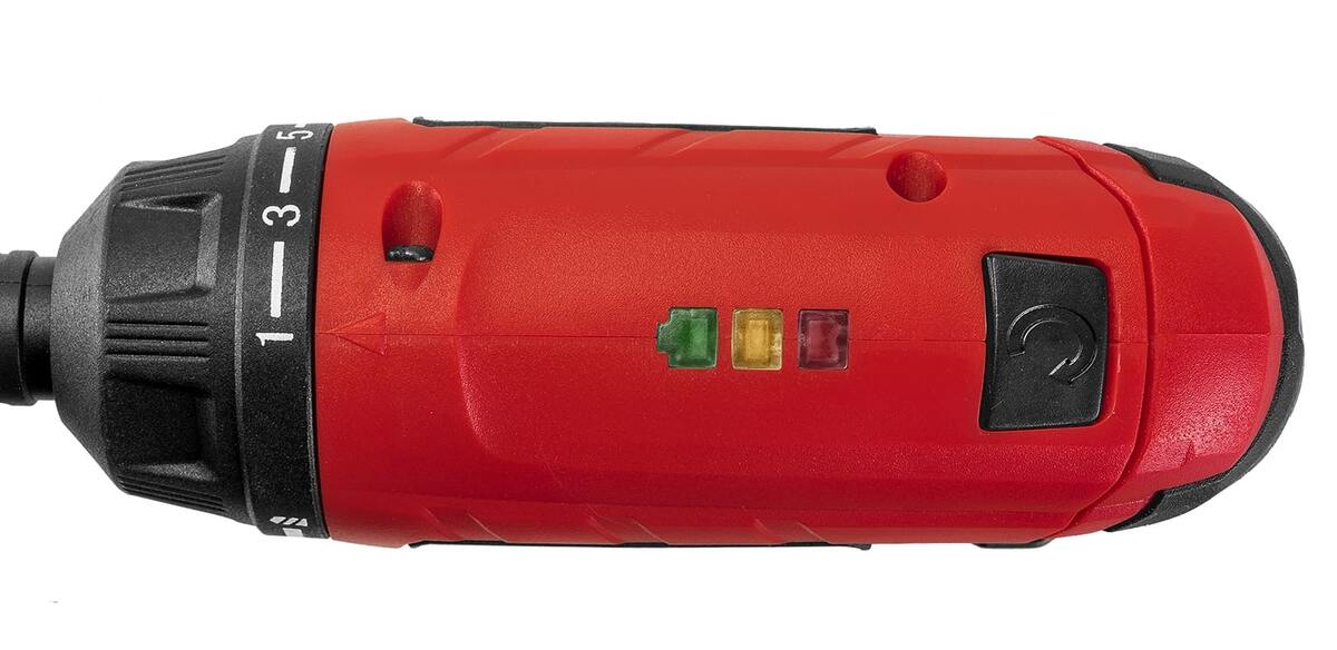 Praktik Tools Q LINE akumulatorski odvijač 3,6v