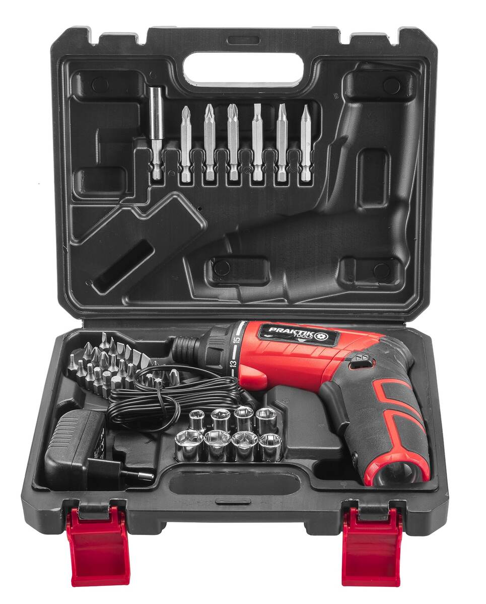 Praktik Tools Q LINE akumulatorski odvijač 3,6v