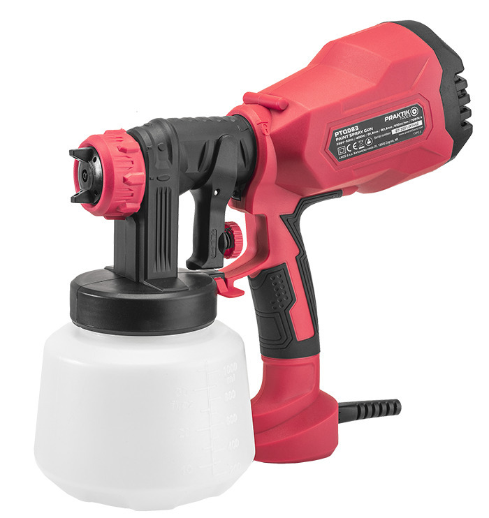 Praktik Tools Q LINE pištolj za bojanje 400w - PTQ083