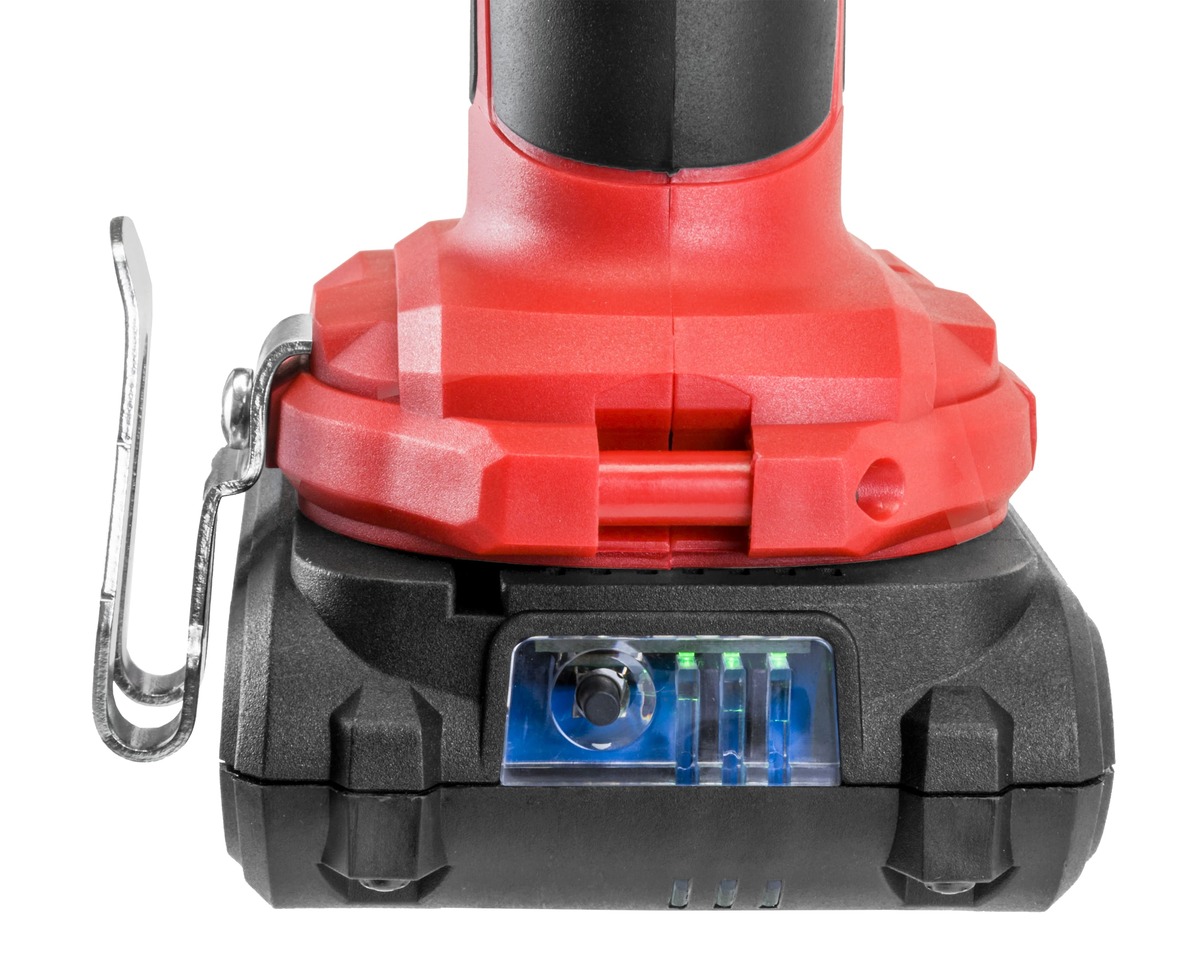 Praktik Tools akumulatorska bušilica odvijač 18v - 2 baterije - Flexpower