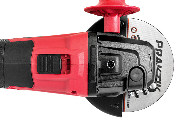 Praktik Tools Q LINE akumulatorska ugaona brusilica SOLO - PTQ029