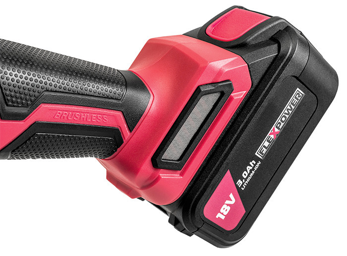 Praktik Tools Q LINE akumulatorska ugaona brusilica SOLO - PTQ029