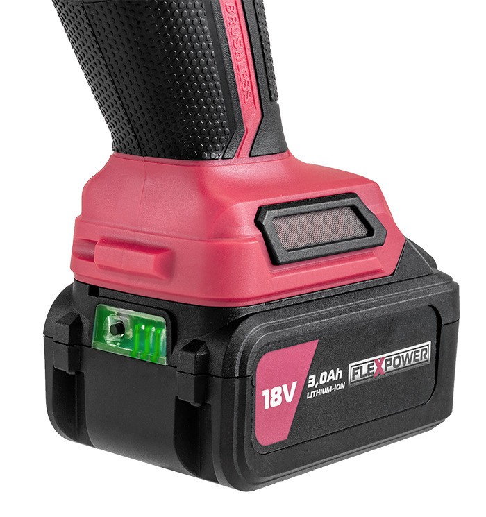 Praktik Tools Q LINE akumulatorska ugaona brusilica SOLO - PTQ029