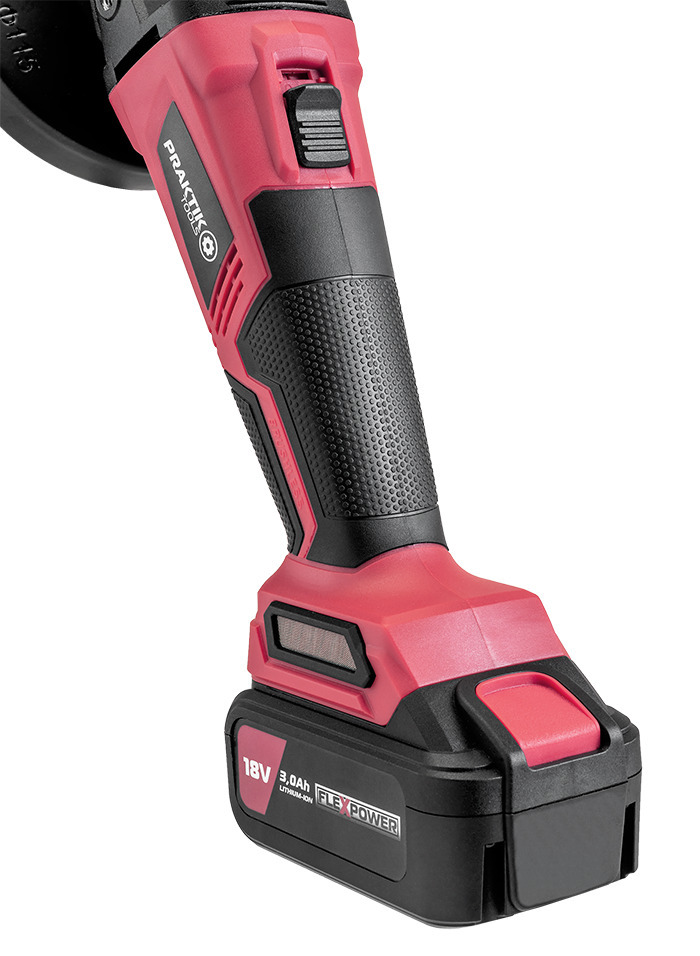 Praktik Tools Q LINE akumulatorska ugaona brusilica SOLO - PTQ029