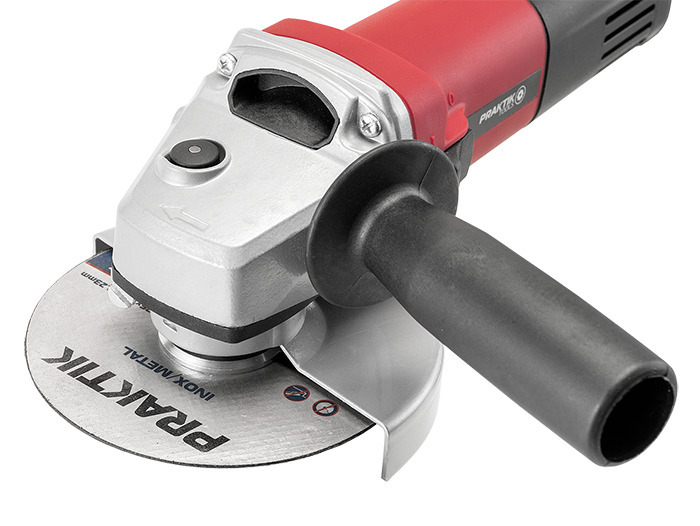 Praktik Tools Q LINE ugaona brusilica 125mm - 950W - PTQ021