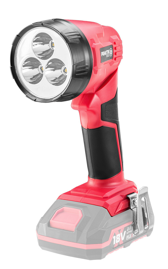 Praktik Tools Q LINE akumulatorska lampa - PTQ099 - SOLO - Flexpower