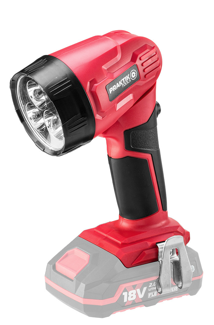 Praktik Tools Q LINE akumulatorska lampa - PTQ099 - SOLO - Flexpower